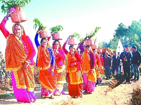 Starting in Paldi Devi Bhagwat Katha